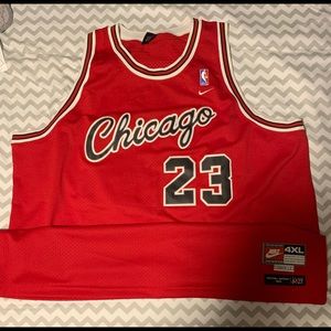 Air Jordan Chicago jersey